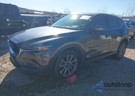 2019 Mazda Cx-5 Grand Touring Reserve из США, поврежденный, VIN JM3KFBDY4K0626101